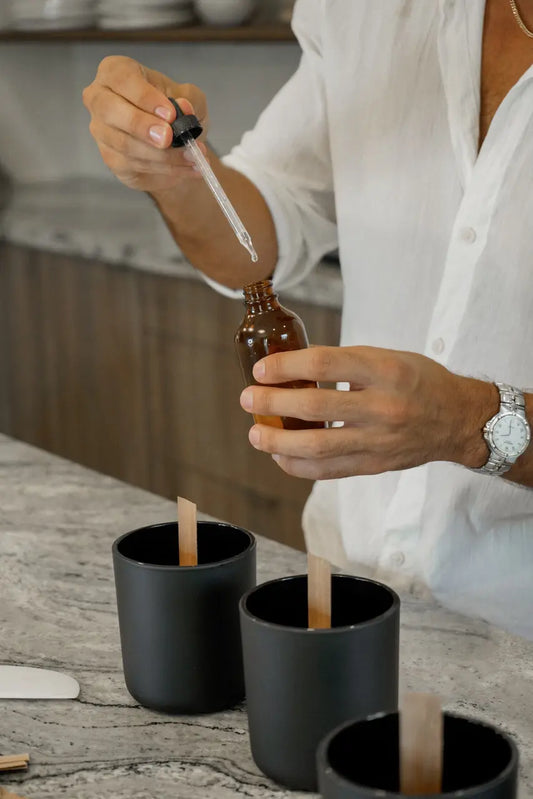 How Are Deluxe Scented Candles Made?