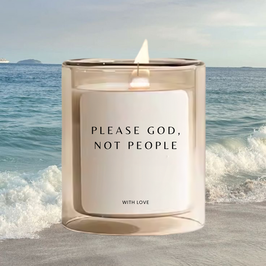 Please God Not People